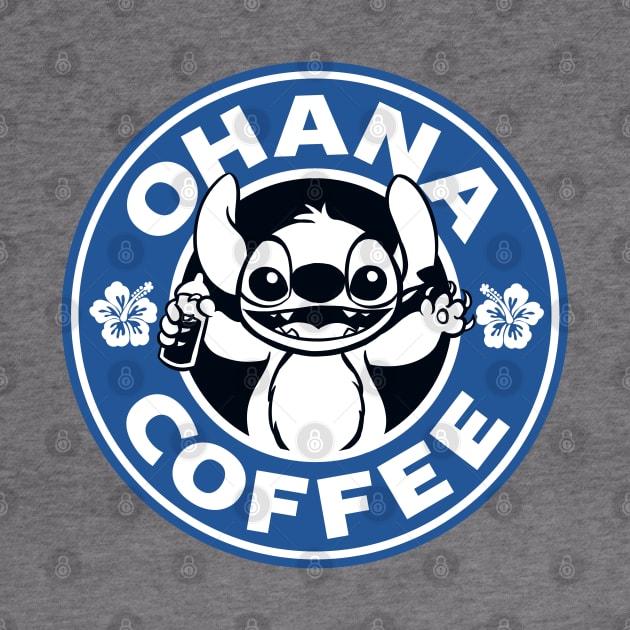 Ohana Coffee - Blue Version by Ellador